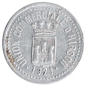 5 Centimes obverse image
