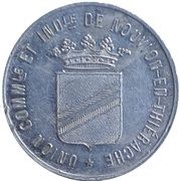 5 Centimes - Union commerciale de Nouvion-en-Thiérache [02] obverse image