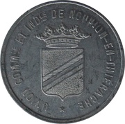 10 Centimes - Union commerciale de Nouvion-en-Thiérache obverse image