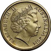 2 Dollars - Elizabeth II 4th Portrait - Remembrance Day - Peace Dove obverse image
