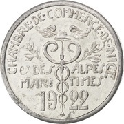5 Centimes obverse image