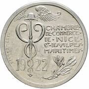 10 Centimes Nice and Alpes Maritimes obverse image