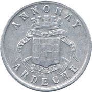 5 Centimes obverse image