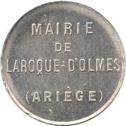 10 Centimes - Mairie de Laroque d'Olmes - Ariége [09] obverse image