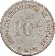 10 Centimes obverse image