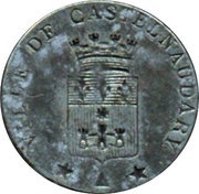 10 Centimes obverse image