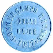 10 Centimes - Cuxac D'Aude obverse image