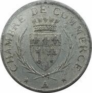 10 Centimes - Chambre de Commerce - Narbonne [11] obverse image