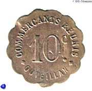 10 Centimes obverse image