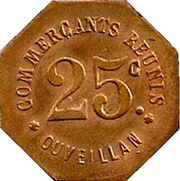 25 Centimes obverse image