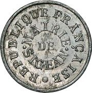 5 Centimes - Mairie de Sigean [11] obverse image