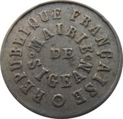 10 Centimes - la Mairie Sigean [11] obverse image