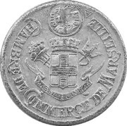 5 Centimes - Chambre de Commerce - Marseille [13] obverse image