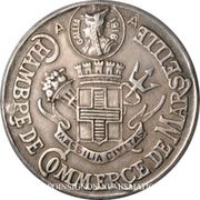5 Centimes - Chambre de Commerce - Marseille [13] Silver obverse image