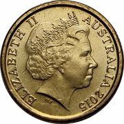 2 Dollars - Elizabeth II 4th Portrait - Lest We Forget - War Graves obverse image