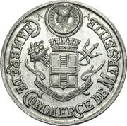 10 Centimes - Chambre de Commerce - Marseille [13] Aluminium Pattern obverse image