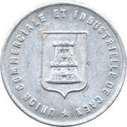 5 Centimes - Union Commerciale et Industrielle - Caen [14] obverse image