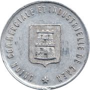 10 Centimes - Union Commerciale et Industrielle - Caen [14] obverse image