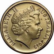 2 Dollars - Elizabeth II 4th Portrait - Remembrance Day - In Flanders Fields obverse image