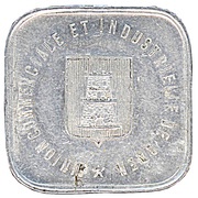 25 Centimes obverse image