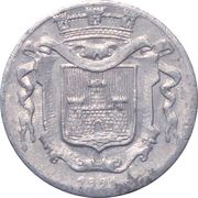 5 Centimes obverse image