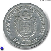 5 Centimes obverse image
