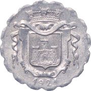 10 Centimes obverse image