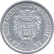 25 Centimes obverse image
