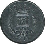 5 Centimes obverse image