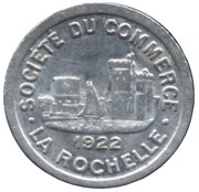 10 Centimes obverse image