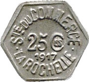 25 Centimes obverse image