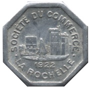 25 Centimes obverse image