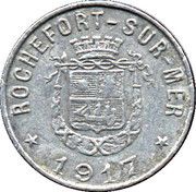 5 Centimes obverse image