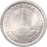 5 Centimes obverse image