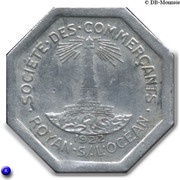 25 Centimes obverse image