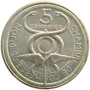 5 Centimes - Chambre de commerce - Dijon [21] Silver Pattern obverse image