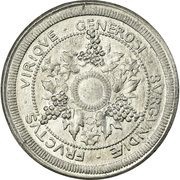 10 Centimes - Chambre de commerce de Dijon [21], France, 1918 reverse image