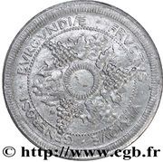 25 Centimes - Chambre de commerce de Dijon [21], France, 1918 reverse image