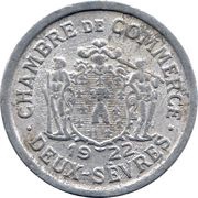 10 Centimes obverse image