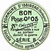 5 Centimes - Issigeac 24 obverse image