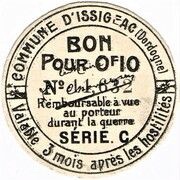 10 Centimes - Issigeac 24 obverse image