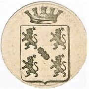 10 Centimes - Issigeac 24 reverse image