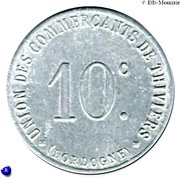 10 Centimes obverse image