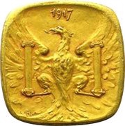 10 Centimes - ville de Besançon [25] Gold plated Brass obverse image