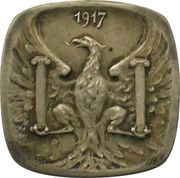 10 Centimes - ville de Besançon [25] Silver obverse image