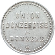 5 Centimes - Union Donzèroise Donzère obverse image