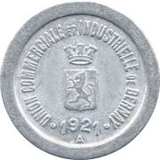 5 Centimes obverse image