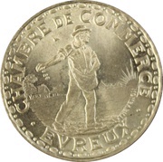 2 Francs obverse image
