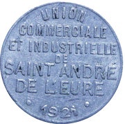 5 Centimes obverse image