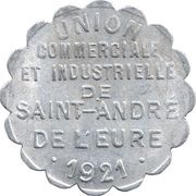 25 Centimes obverse image